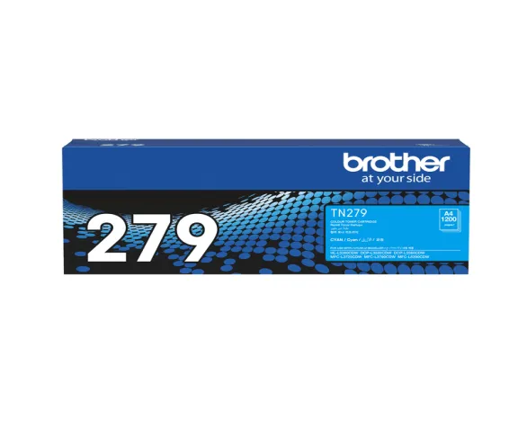 Brother Cart. TN-279 (1200 pages) Cyan Toner Cartridge